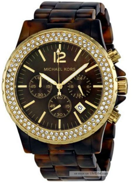 michael kors uhr braun gold|michael kors gold tone.